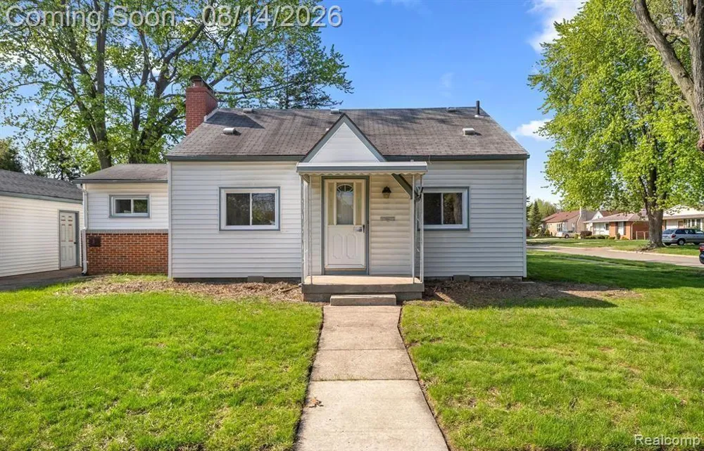 6644 Vernon Street Dearborn Heights City, MI 48127