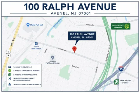 100 ralph Avenue