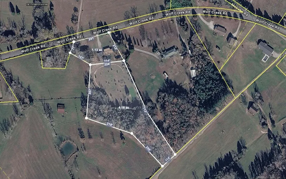 5858 Wolf Creek Road Spring City, TN 37381