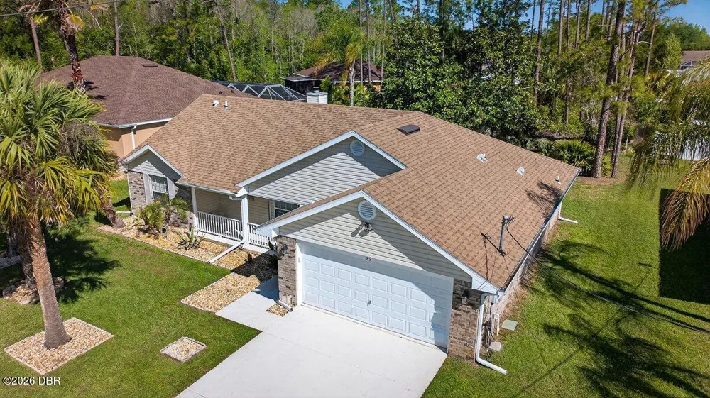 89 Robinson Drive S Palm Coast, FL 32164