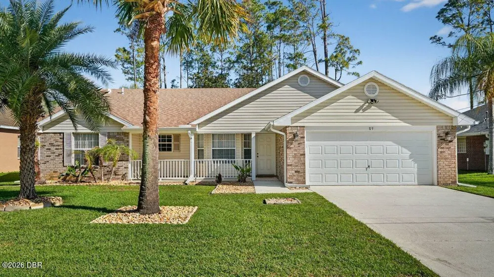 89 Robinson Drive S Palm Coast, FL 32164