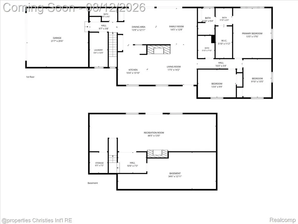 13010 Oyster Lake Road Holly Township, MI 48442