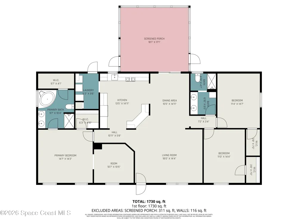 926 Laurel Circle Barefoot Bay, FL 32976