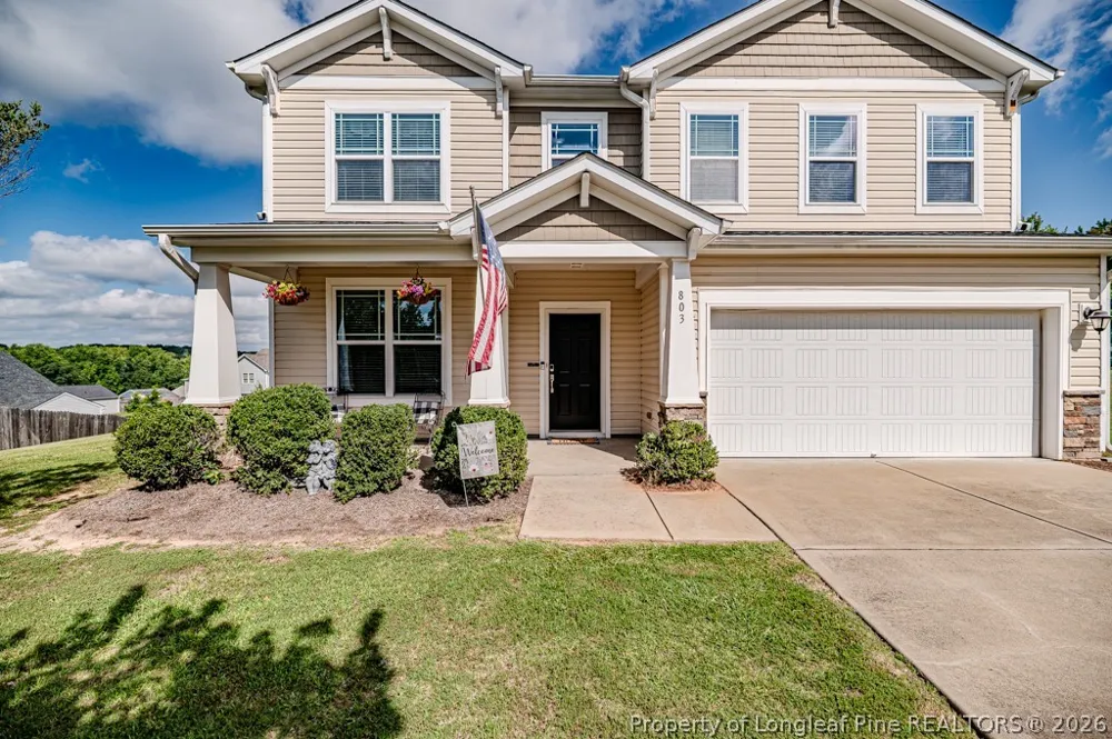 803 Plateau Court Sanford, NC 27330