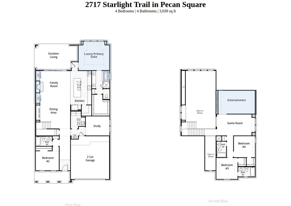 2717 Starlight Trail Northlake, TX 76247