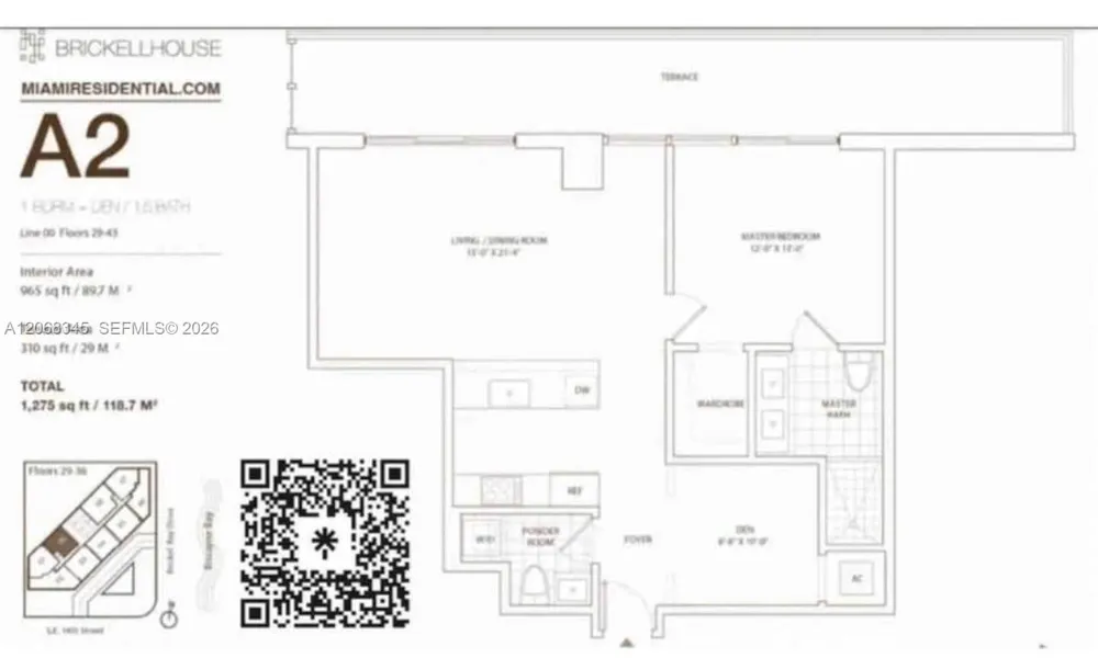 1300 Brickell Bay Dr #3400 Miami, FL 33131