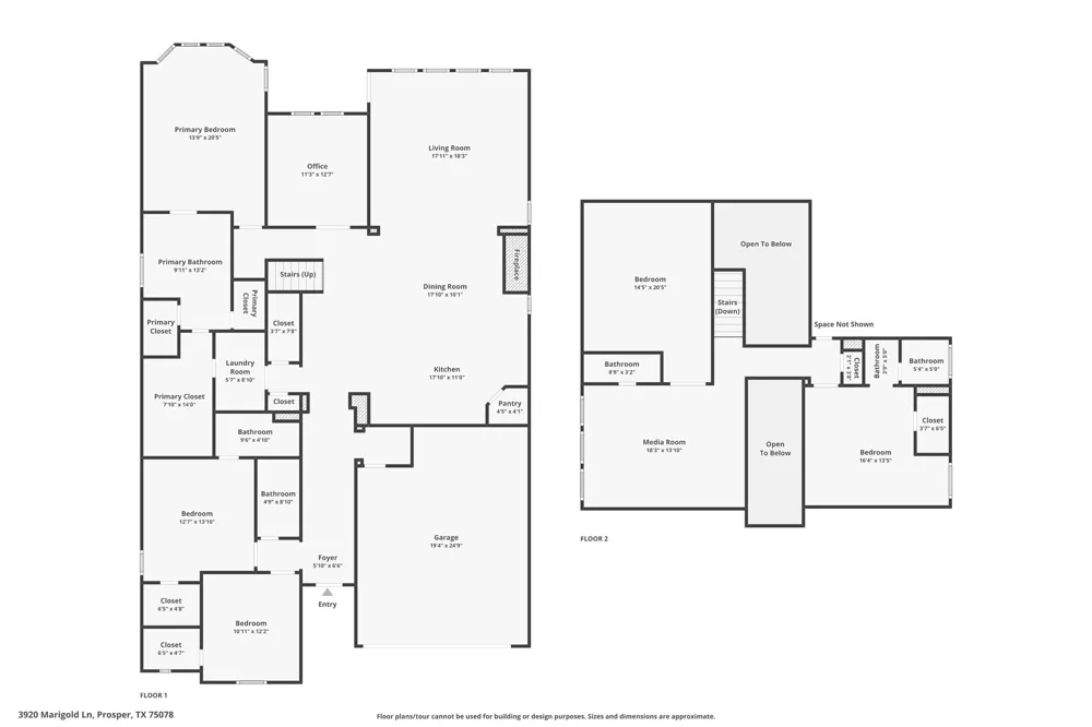 3920 Marigold Lane Prosper, TX 75078