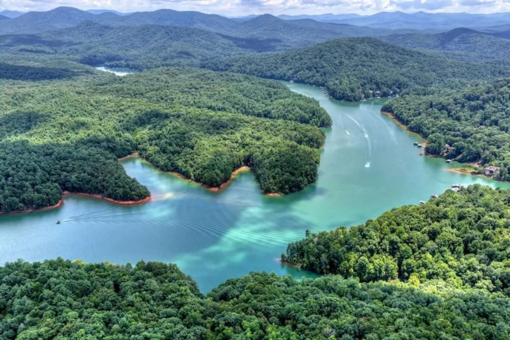 LT 60 Necowa Cove Overlook Blue Ridge, GA 30513