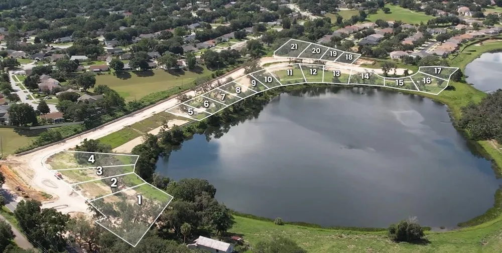 146 TRANQUIL MIRROR LAKE COURT #Lot 19 Clermont, FL 34711
