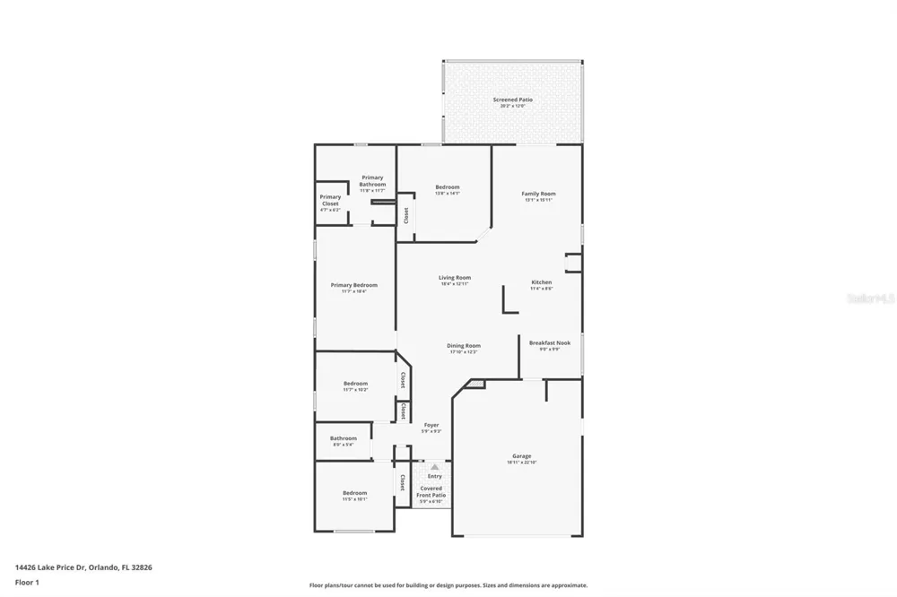 14426 LAKE PRICE DRIVE Orlando, FL 32826