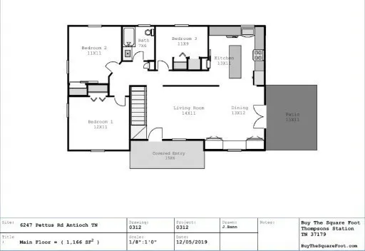 6247 Pettus Rd Antioch, TN 37013