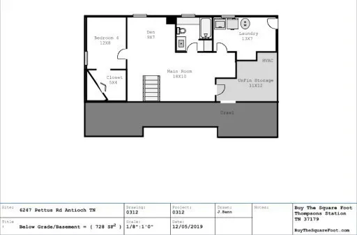 6247 Pettus Rd Antioch, TN 37013