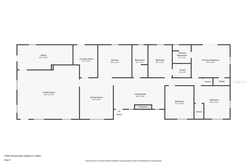 17504 THOMAS BOULEVARD Hudson, FL 34667