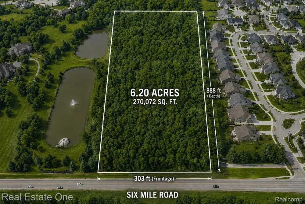 50000 6 Mile Road Northville Township, MI 48168