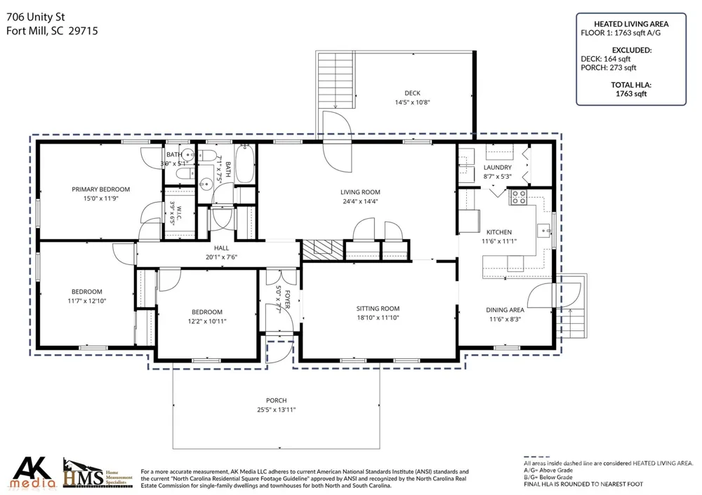 706 Unity Street Fort Mill, SC 29715