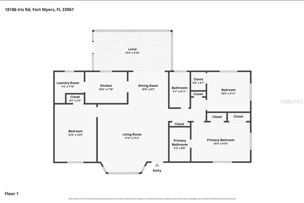 18186 IRIS ROAD Fort Myers, FL 33967