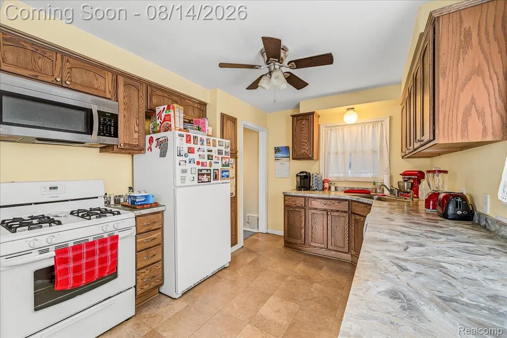 17404 Leslie Avenue Allen Park City, MI 48101