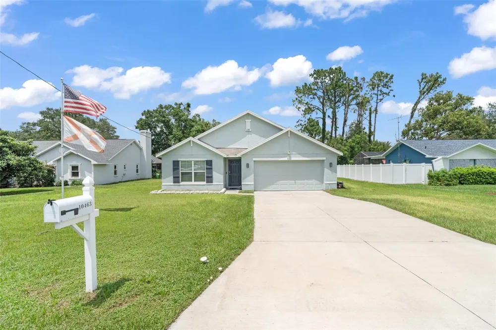10463 BAYLOR DRIVE Spring Hill, FL 34608