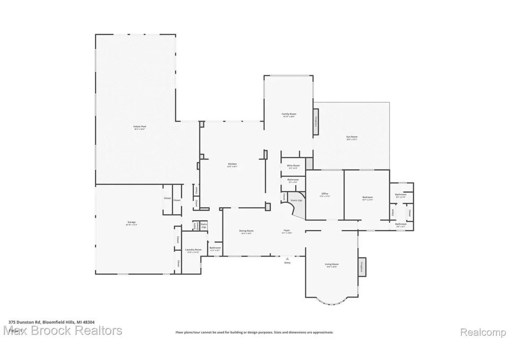 375 Dunston Road Bloomfield Hills City, MI 48304