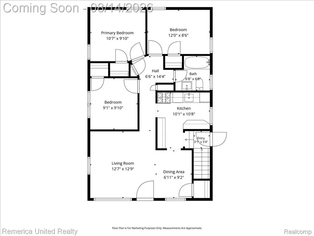 6943 Colonial Street Dearborn Heights City, MI 48127