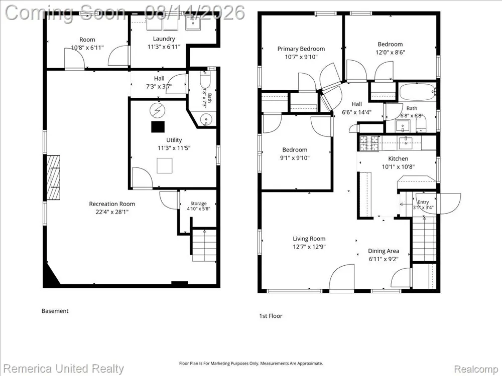 6943 Colonial Street Dearborn Heights City, MI 48127