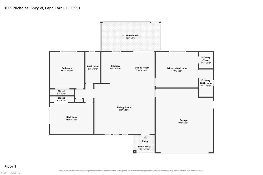 Address Not Shown Cape Coral, FL 33991