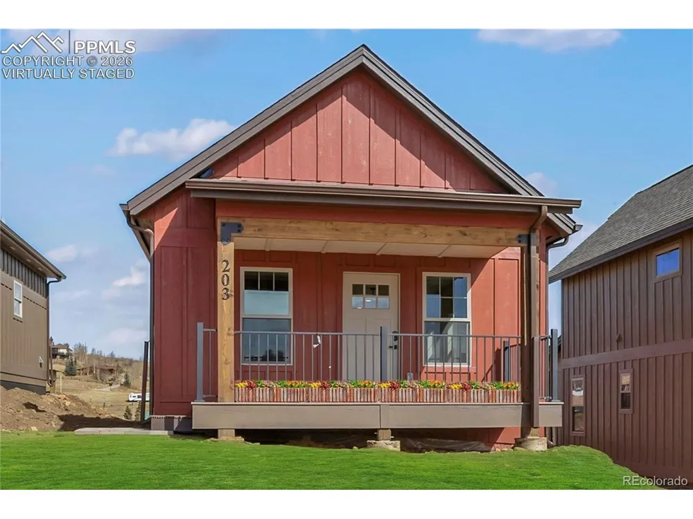 203 W Womack Avenue Cripple Creek, CO 80813