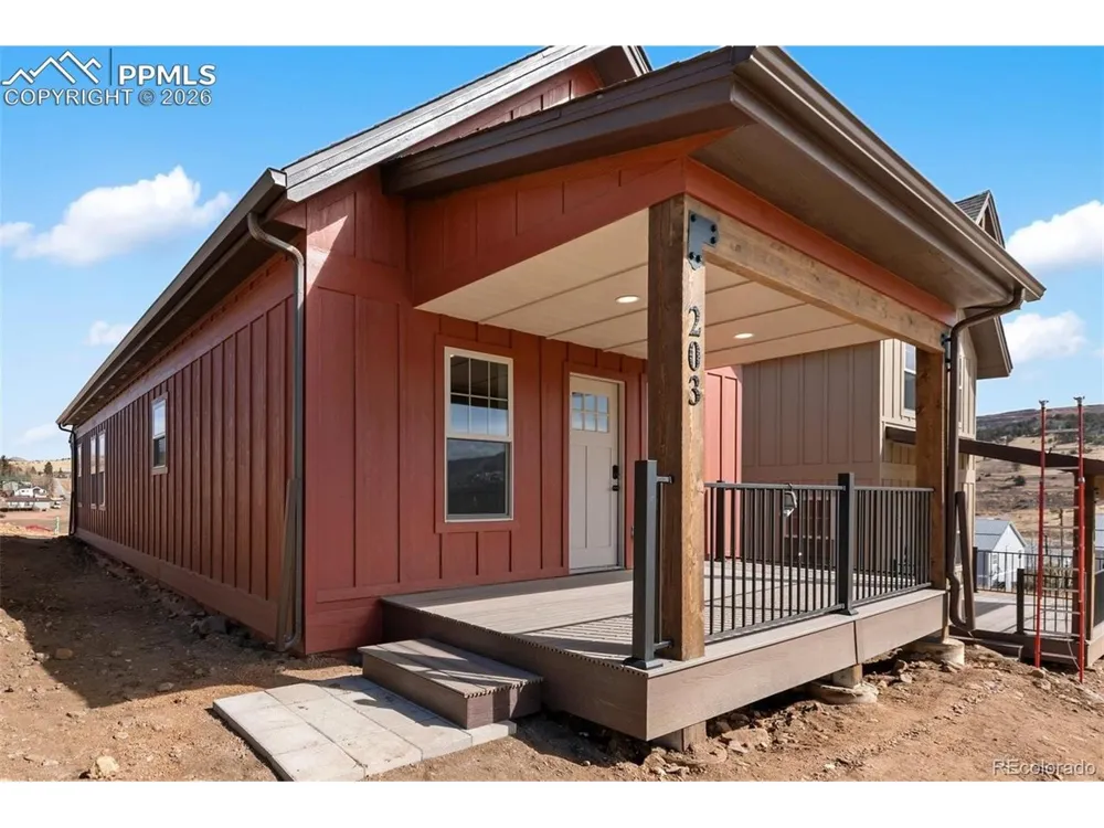203 W Womack Avenue Cripple Creek, CO 80813