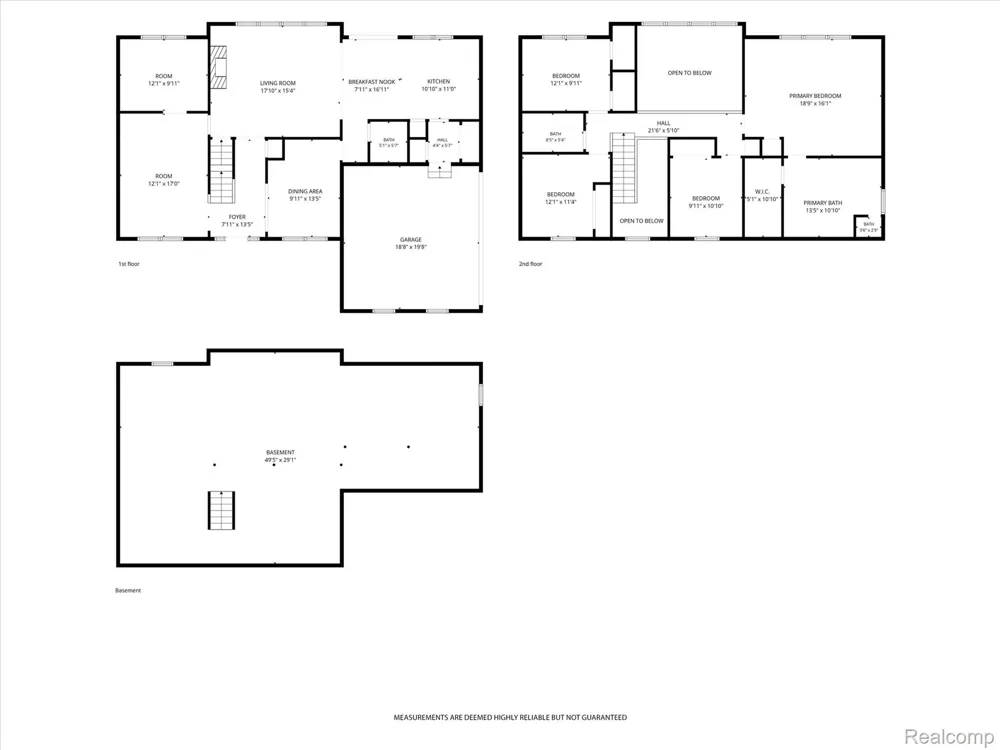 1727 Hillcrest Drive Rochester Hills City, MI 48306