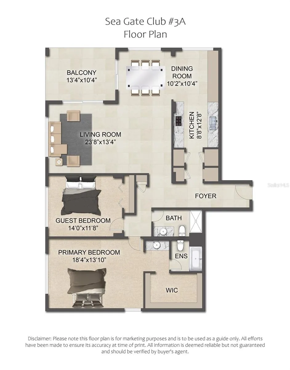 2425 GULF OF MEXICO DRIVE #3A Longboat Key, FL 34228