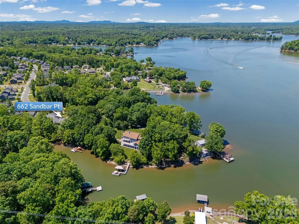 662 Sandbar Point Lake Wylie, SC 29710