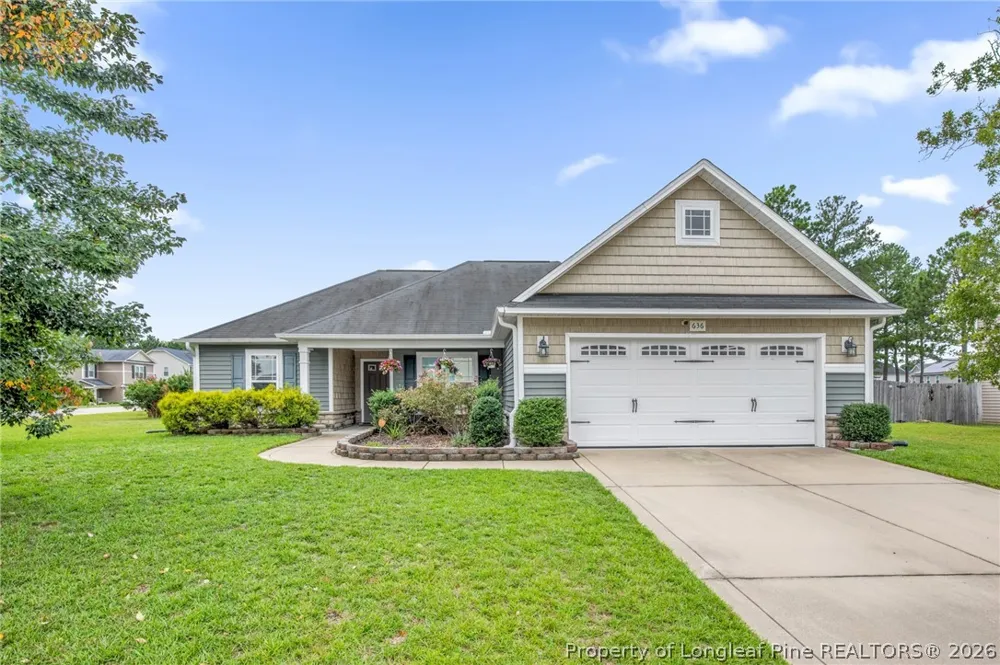 636 Wood Point Drive Bunnlevel, NC 28323