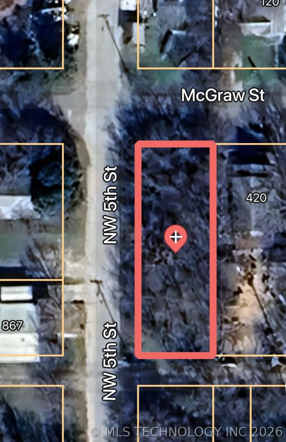Mcgraw Street Healdton, OK 73438