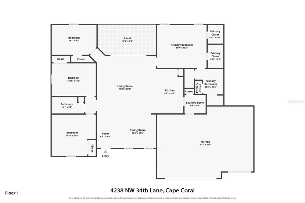 4238 NW 34TH LANE Cape Coral, FL 33993