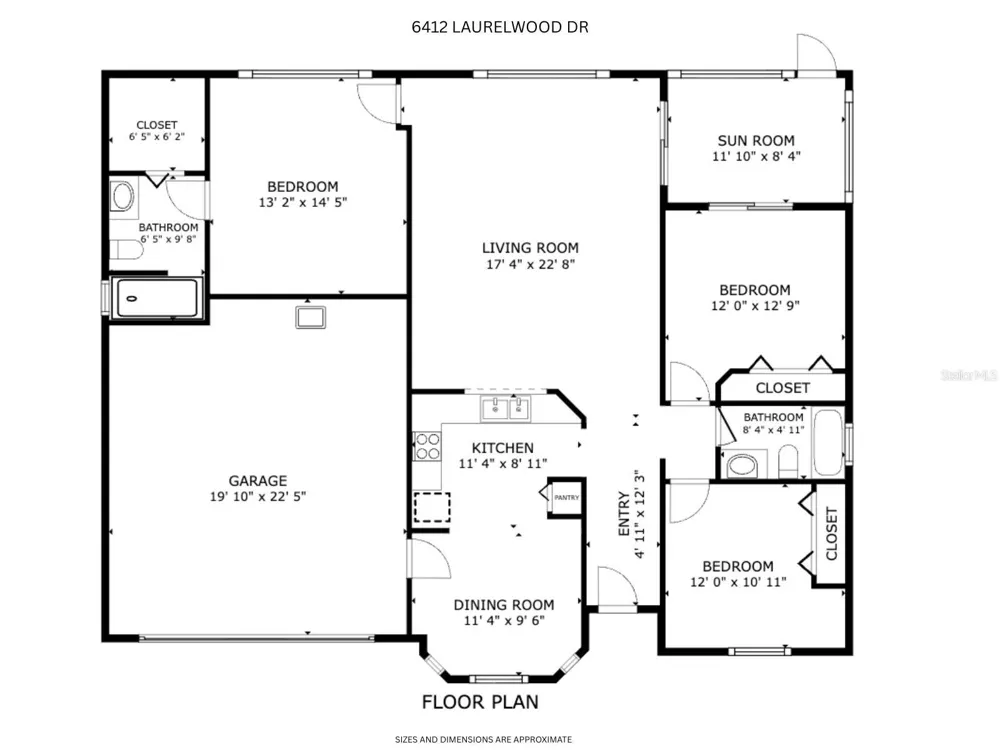 6412 LAURELWOOD DRIVE Zephyrhills, FL 33542