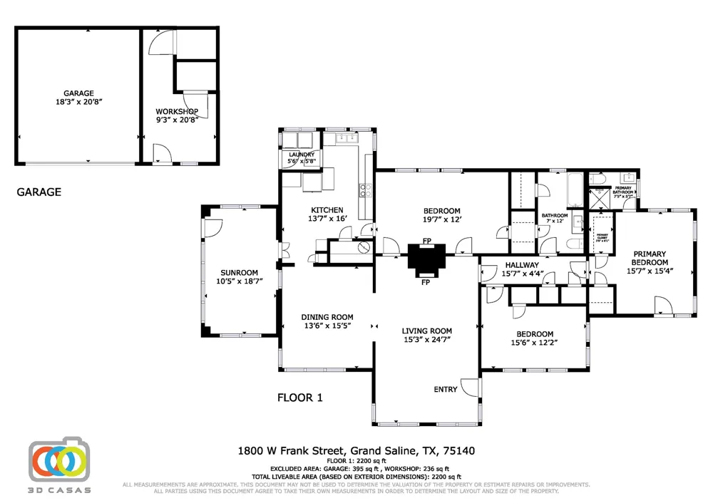 1800 W Frank Street Grand Saline, TX 75140