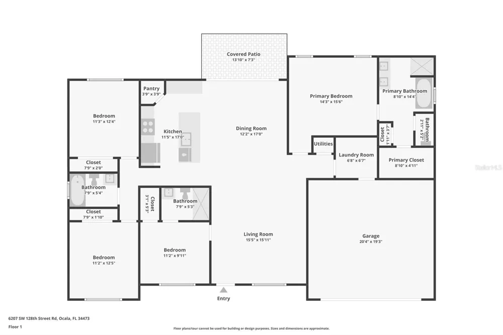 6207 SW 128TH STREET ROAD ocala, FL 34473