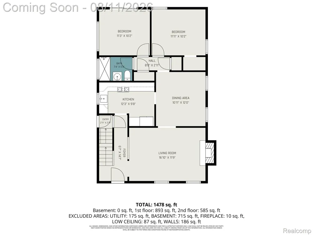 473 Calvin Avenue Grosse Pointe Farms City, MI 48236