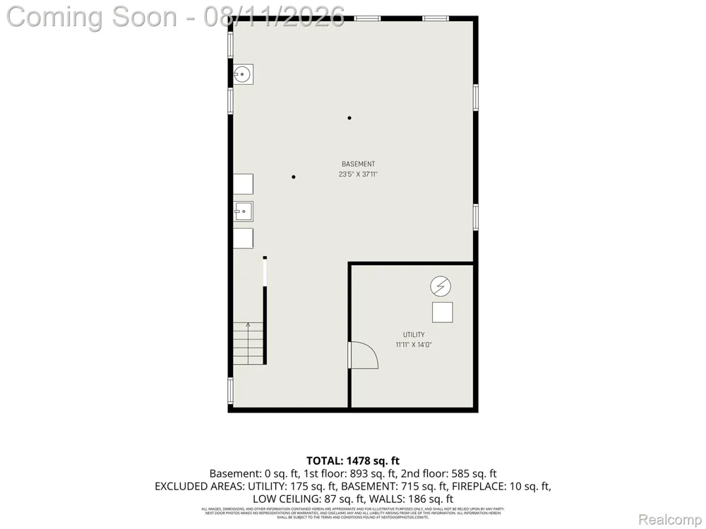 473 Calvin Avenue Grosse Pointe Farms City, MI 48236