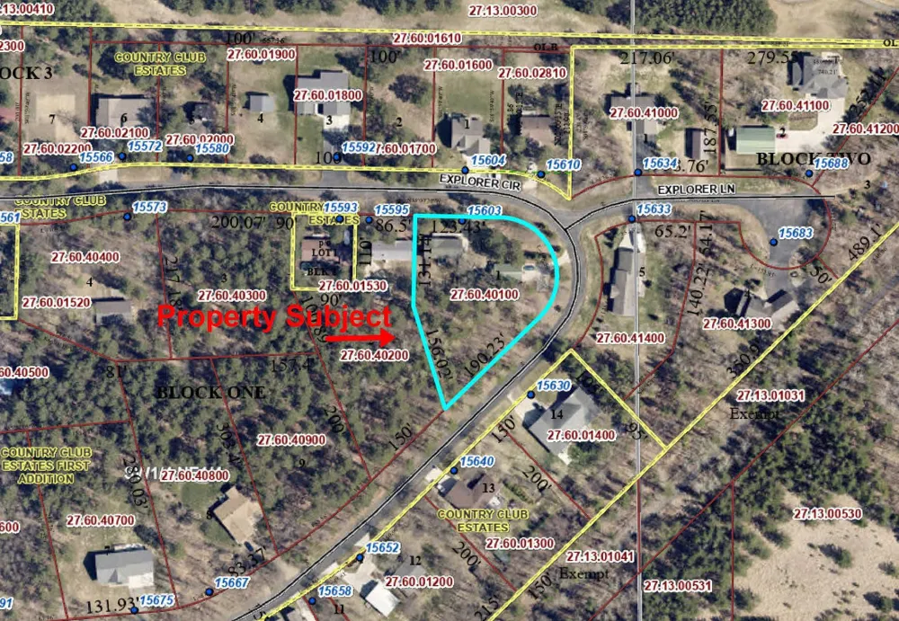 15603 Explorer Circle Park Rapids, MN 56470