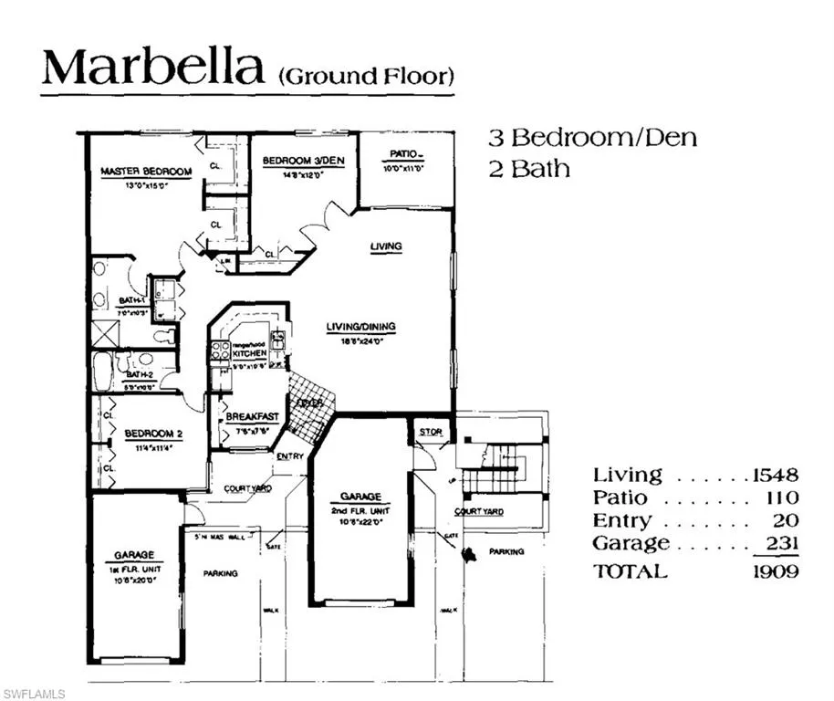 9570 Crescent Garden Drive #A102 Naples, FL 34109