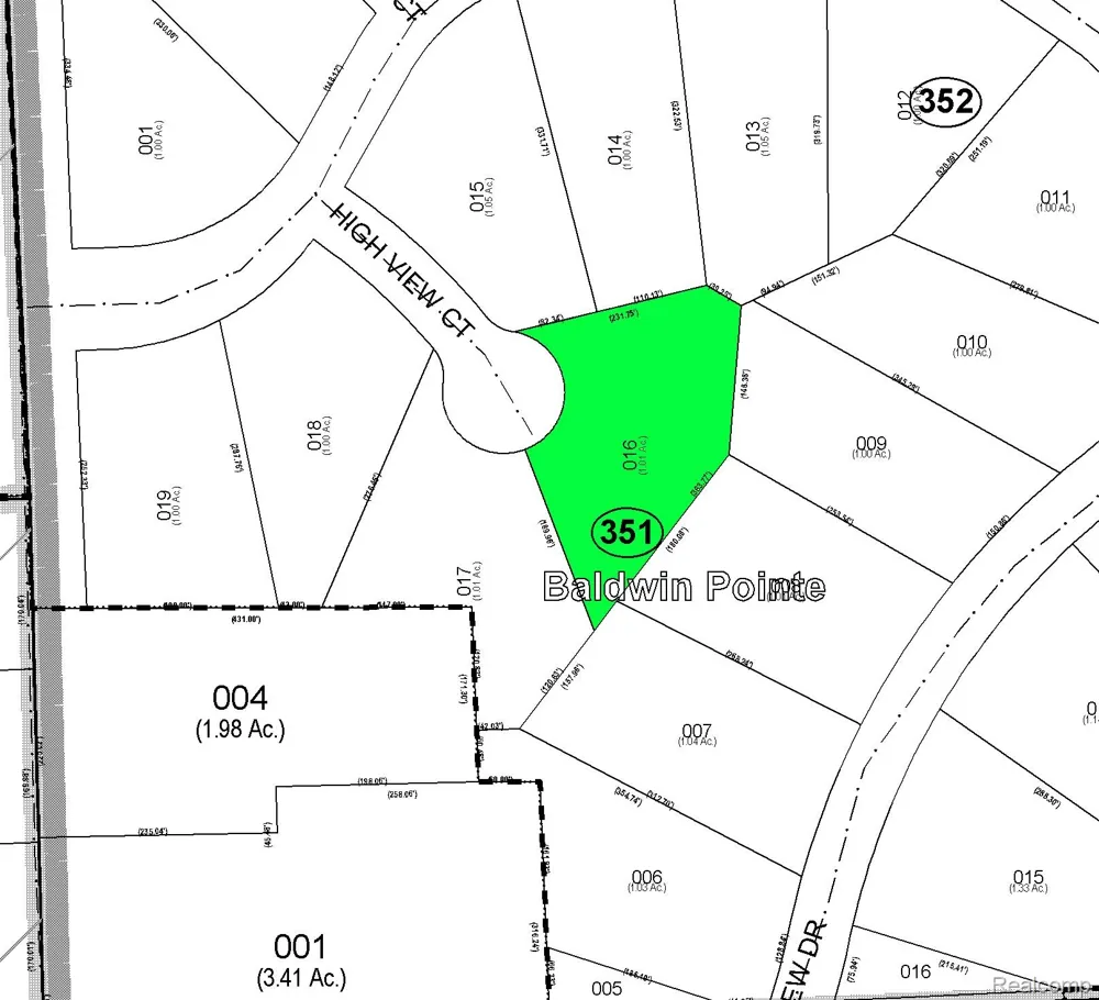 840 High View Court Oxford Charter Township, MI 48371