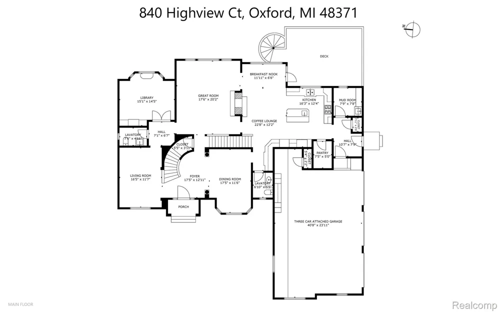 840 High View Court Oxford Charter Township, MI 48371