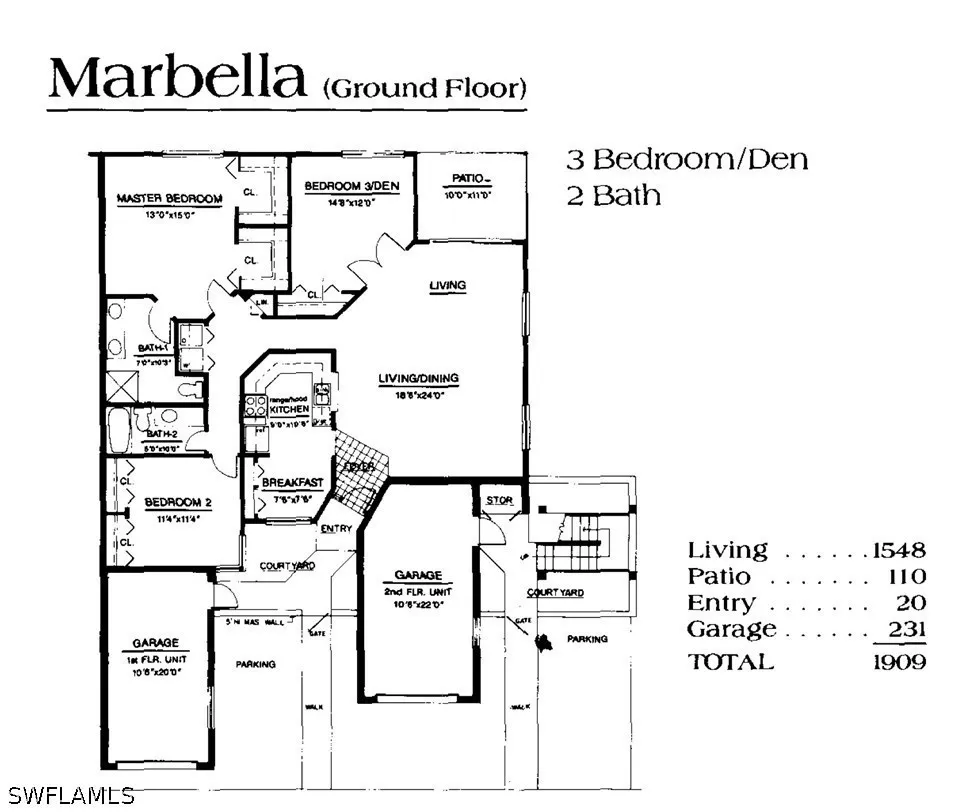 Crescent Garden Drive #A102 Naples, FL 34109