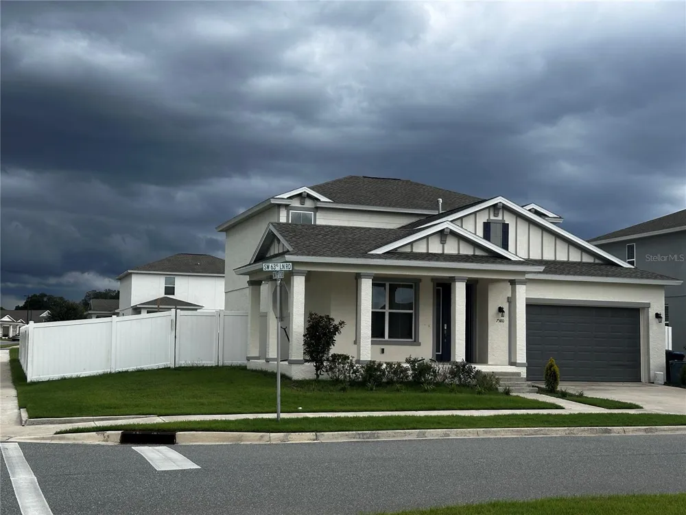 7580 SW 63RD LANE ROAD ocala, FL 34474