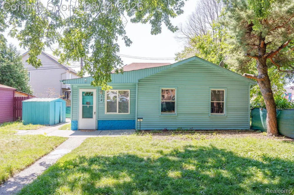 54 Walnut Street River Rouge City, MI 48218