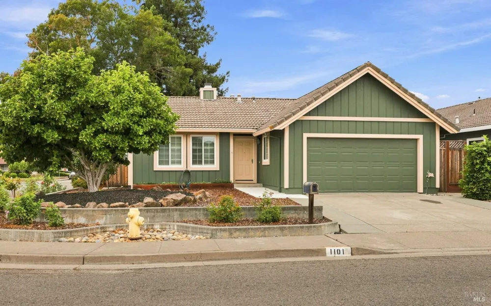 1101 Daniel Drive Petaluma, CA 94954