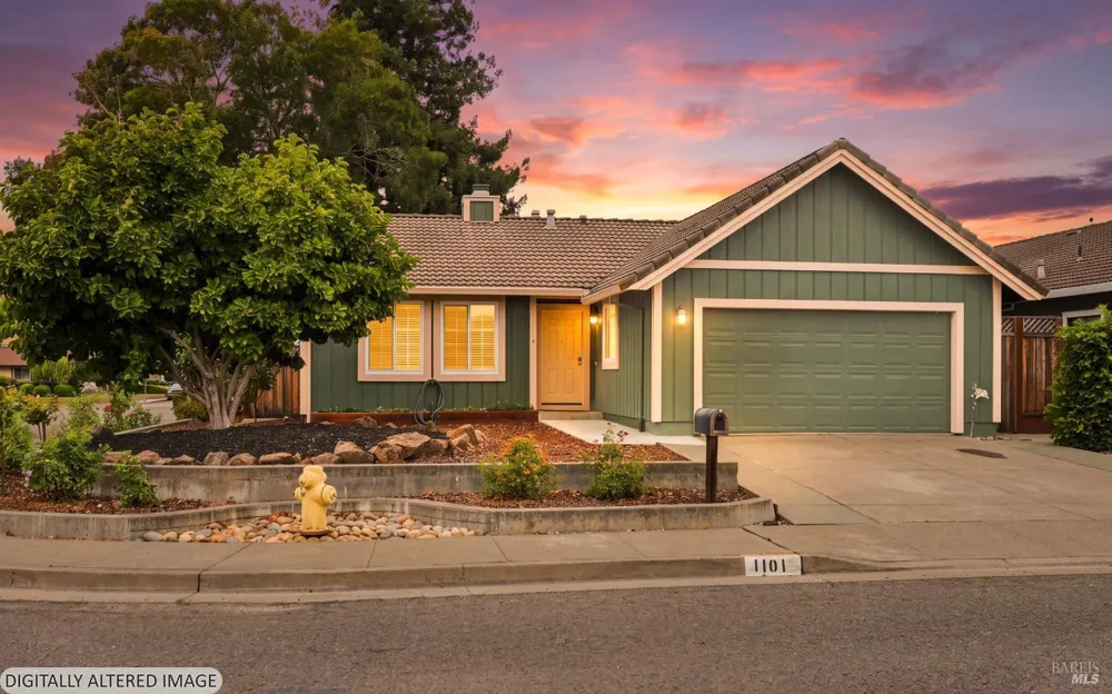 1101 Daniel Drive Petaluma, CA 94954