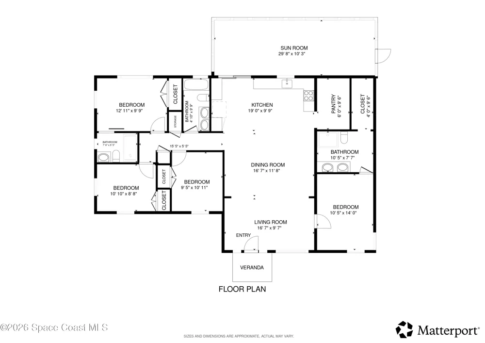 2829 Matthew Drive Rockledge, FL 32955