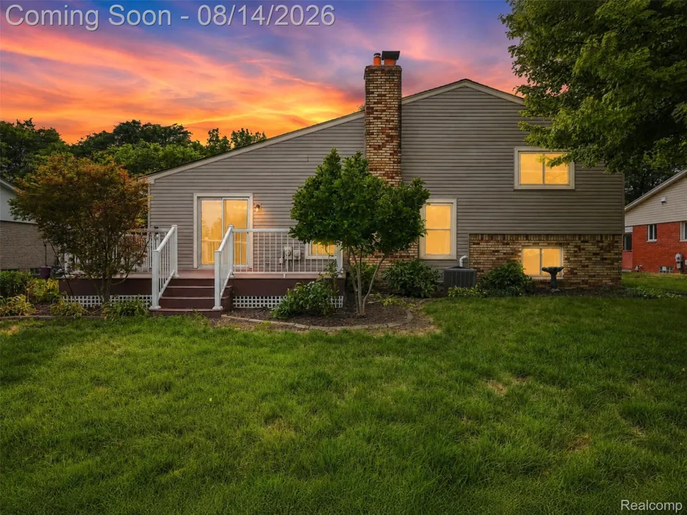 5114 Fedora Drive Troy City, MI 48085